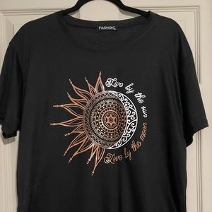 Sun & Moon Tee